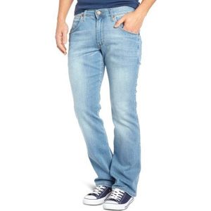 Wrangler Bret Splintered Jeans voor heren, blauw (Spintered)., 34W x 32L