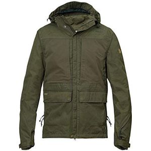 Fjällräven - Lappland Hybrid Jacket - Vrijetijdsjack - Olijfgroen - 65% Polyester, 35% Katoen
