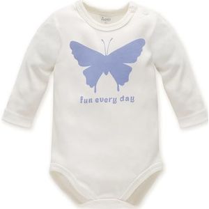 Pinokio Bodysuit met lange mouwen voor meisjes, ecru imagine, 62