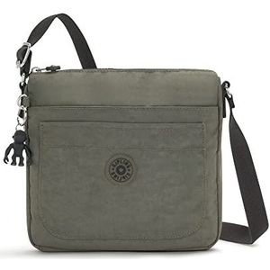 Kipling Womens Sebastian Crossbody Tas, Groen Mos, 9""L x 8.5""H x 1.75""D