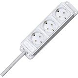 Kopp - UNOversal - Stekkerdoos - Arctisch Wit - 3-voudig met Verhoogde Contactbescherming - Voedingskabel 3 m