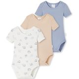 SCHIESSER - Natural Love - Body 1/2 - Baby - Onesies