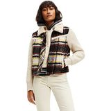 Truckerjack - Geruite Wol - Tussenjas - Met Schapenvacht - Regular Fit