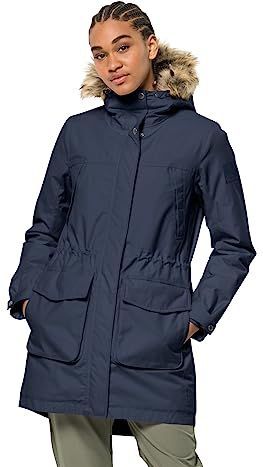 Jack Wolfskin - WINTERFROST INS PARKA - Waterdichte Winterparka - Met Capuchon