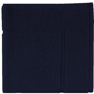 Essix Aqua Badmat, katoen, 60 x 100 cm, marineblauw