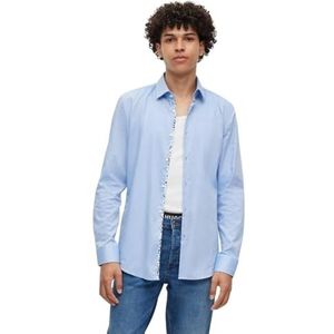 Shirt, Licht/pastel blue, 46