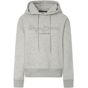Pepe Jeans - PL581459 - Casual Sweatshirt - Grijs - Katoen