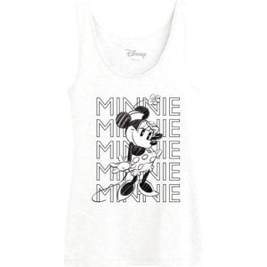 Disney Tanktop voor dames, Wit, M