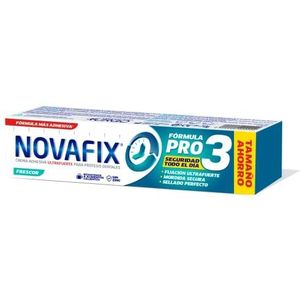 Novafix - Pro3 Frescor - lijmcrème tandvervanger - 70 g
