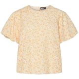 PIECES Pcfrona 2/4 Top WVN Bc, cloud dancer, S