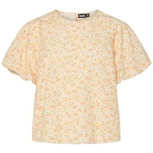 PIECES Pcfrona 2/4 Top WVN Bc, cloud dancer, S