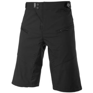 O'NEAL | Mountainbike Broek | MTB Mountainbike DH Downhill FR Freeride | Ademend, Lasergesneden ventilatieopeningen, Actief gesneden | Pin It Shorts | Volwassen | Zwart | Maat 38/54