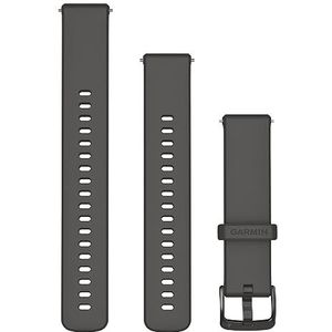 Garmin Quick Release, Horlogeband, Geschikt voor Venu 3s, Pebble Grey