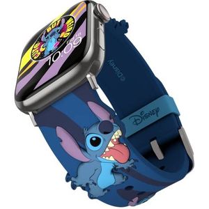 Disney: Stitch Experiment 626 Smartwatch Band - Officieel gelicenseerd, compatibel met alle maten en series van Apple Watch (niet inbegrepen)