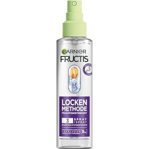 Garnier - Fructis Krullende Methode - Vochtopvulende Haarverzorgingsspray - 150 ml - Veganistisch