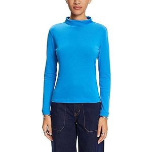ESPRIT T-shirt voor dames, 430 / blauw, XL