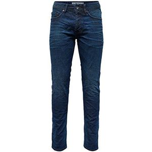 ONLY & SONS mannen Straight Leg Jeansbroek Onsweft 1752 Pa Noos