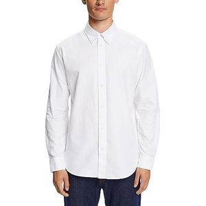 ESPRIT Geweven shirts, wit, L