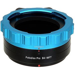 Fotodiox Pro Lens Mount Adapter, B4 (2/3"") lens naar Micro Four Thirds (MFT) camera zoals Panasonic Lumix & BMPCC