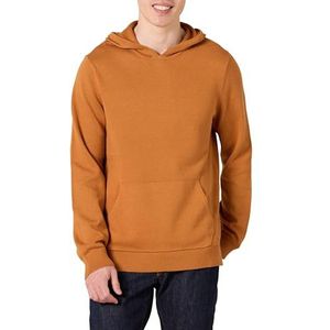 Amazon Essentials Heren Relaxed-Fit Hooded Trui, Caramel, Medium