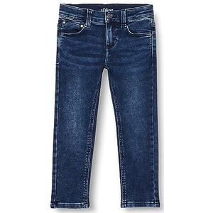s.Oliver Junior Jongens Jeans Broek, Pelle Straight Leg Blue 104, blauw, 104 cm