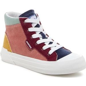 ROCKET DOG Dames Cheery HI Sneaker, 3 UK Veelkleurig, Meerkleurig, 36 EU