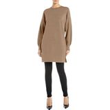 REPLAY - 618 - Gebreide Jurk - Camel