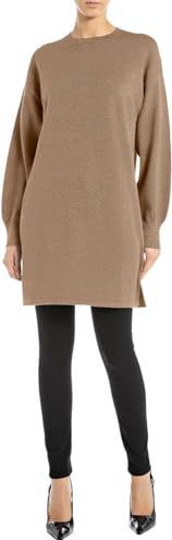 REPLAY - 618 - Gebreide Jurk - Camel