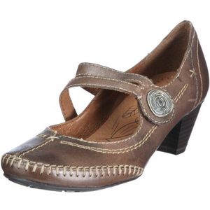 Jana Dames natuurlijke instappers, Braun Cafe Antic, 37.5 EU