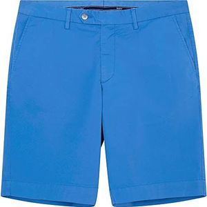 Hackett London Ultra Lw Shorts voor heren, Dusty Blauw, 42W