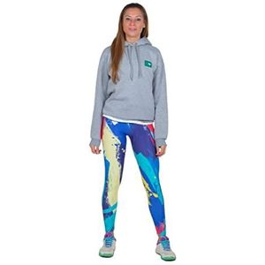 Dylow Lange legging met kleurrijke vlekken