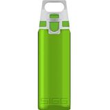 SIGG - Tritan waterfles - Total Color ONE - Geschikt voor koolzuurhoudende dranken - Vaatwasmachinebestendig - Lekvrij - Zo licht als een veertje - BPA-vrij - 0,6 l