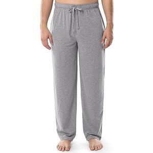 IZOD Heren Jersey Knit Sleep Pant, grey heather, 2X Hoog