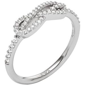 Emporio Armani Vrouwen Sterling Zilver Center Focal Ring, EG35990408