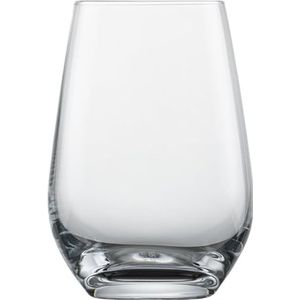 SCHOTT ZWIESEL Waterglas Forté (set van 4), veelzijdig inzetbare drinkbekers, vaatwasmachinebestendige Tritan-kristalglazen, Made in Germany (art. nr. 123618)
