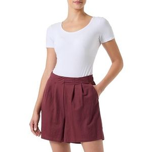 PIECES Dames Pckinda Hw Bc Shorts, Andorra, M