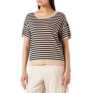 Part Two OttellaPW PU pullover, Black Stripe, maat XL