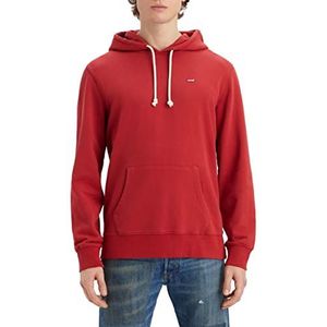 Levi's heren New Original Sweatshirt, Rhythmic Red, XS