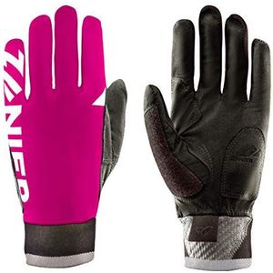 Zanier Unisex – volwassenen 38050-6720-8,5 handschoenen, fuchsia, zwart, 8,5