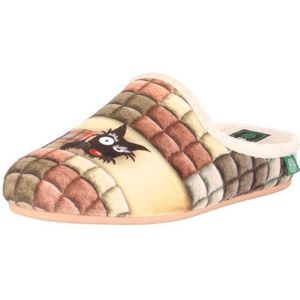 Dr. Brinkmann 320170 320170, dames pantoffels, beige, 39 EU