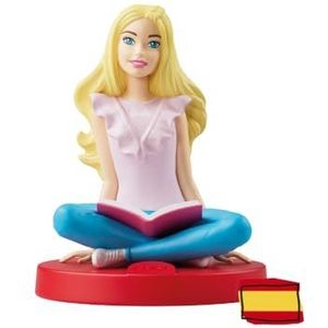FABA Karakter Sonoro – Barbie: Beste vrienden - Verhalen en klankverhalen voor meisjes en jongens 5-10 jaar, speelgoed en leerinhoud in het Spaans