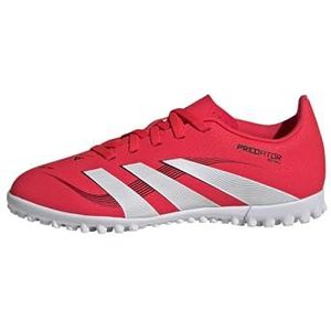 adidas Uniseks-Kind PREDATOR Club Turf Football boots Kids, Lucid Red/Cloud White/Core Black, 30 EU