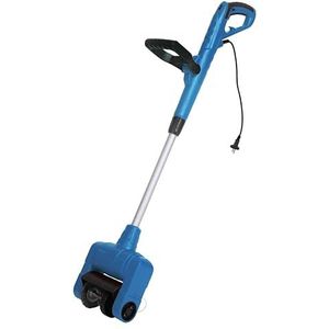 CFH EMB 684 Elektrische elektrische voegenborstel, 230 V, 500 W, 750-1.300/min, onkruidverwijderaar voor voegen en oppervlakken, gereedschapsloze borstelwissel, telescoopsteel, TÜV SÜD