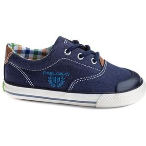 Pablosky Canvas 980820 Sneakers, Blauw, 28 EU Ancho