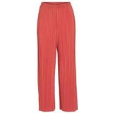 Culottebroek - Zwart - Gerecycled Polyester - Hoge Taille