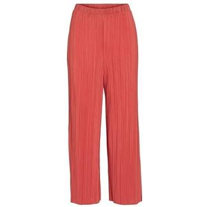 Culottebroek - Zwart - Gerecycled Polyester - Hoge Taille