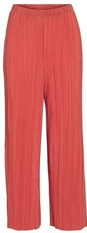 Culottebroek - Zwart - Gerecycled Polyester - Hoge Taille