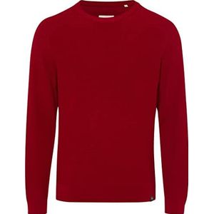 Style Roy Feel Good Sportive - trui met ronde hals in exclusieve kwaliteit, fire, XXL