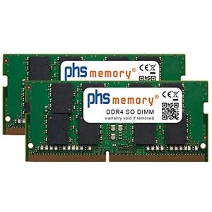 32GB (2x16GB) Kit RAM geheugen geschikt voor QNAP HS-453DX-4G DDR4 SO DIMM 2400MHz PC4-2400T-S