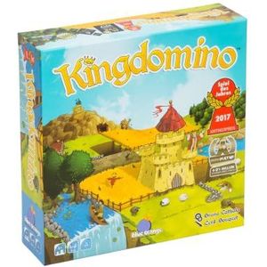 Kingdomino - Bordspel | Leeftijd 8+ | 2-4 spelers | Eenvoudig en effectief